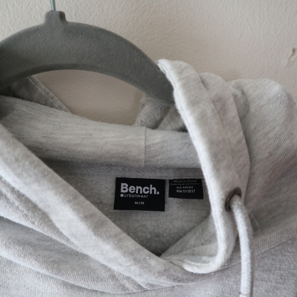 Bench. Gray Hoodie - Picture 6 of 6